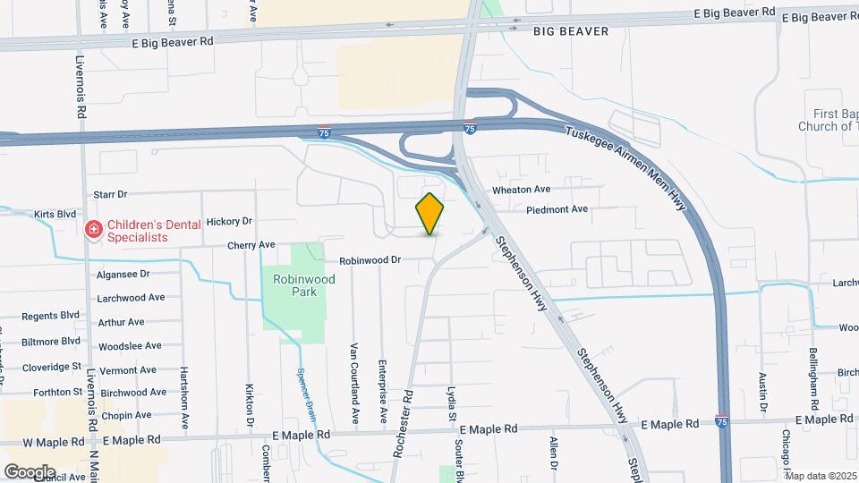 2315 Rochester Ct Map and Location Details