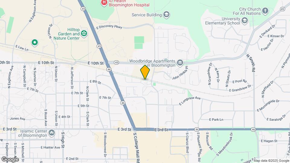 3077 E Amy Ln Map and Location Details