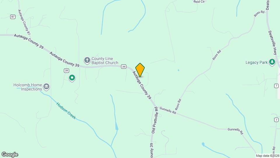 1464 Co Rd 39 Mapa y Detalles de la Ubicación