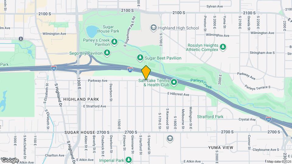 1636 Parkway Ave, Unit SI ID1597575P Map and Location Details