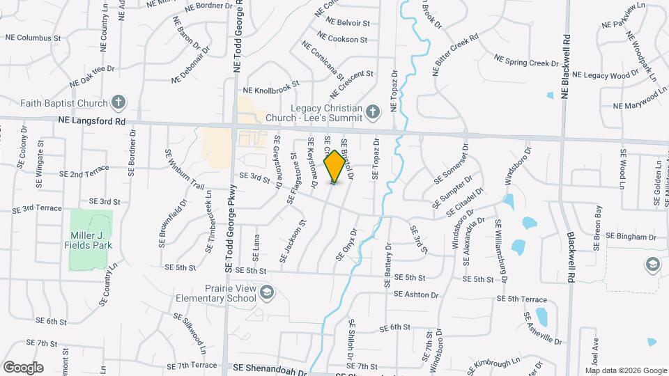 215 SE Crescent St Mapa y Detalles de la Ubicación