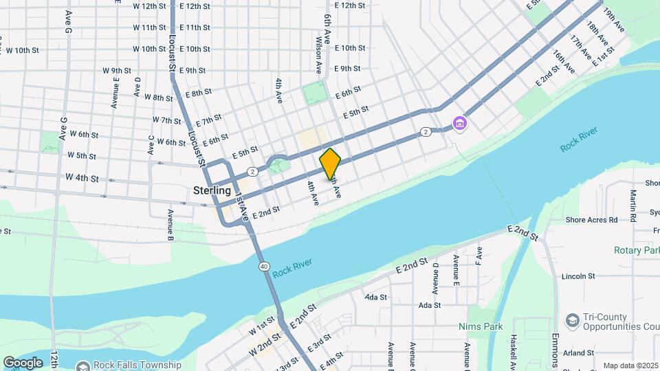 201 5th Ave Map and Location Details