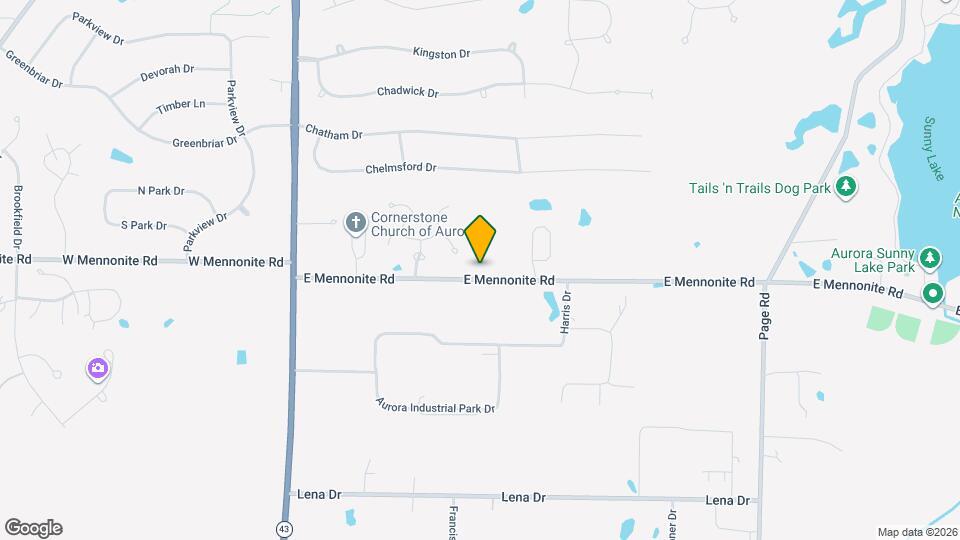 225 E Mennonite Rd Map and Location Details