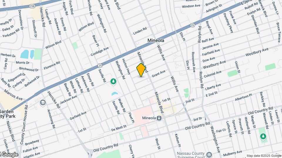230 Grant Ave, Unit 1st Floor Map and Location Details