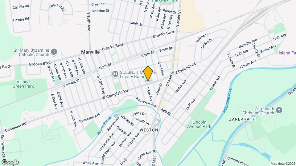 514 W Camplain Rd Map and Location Details