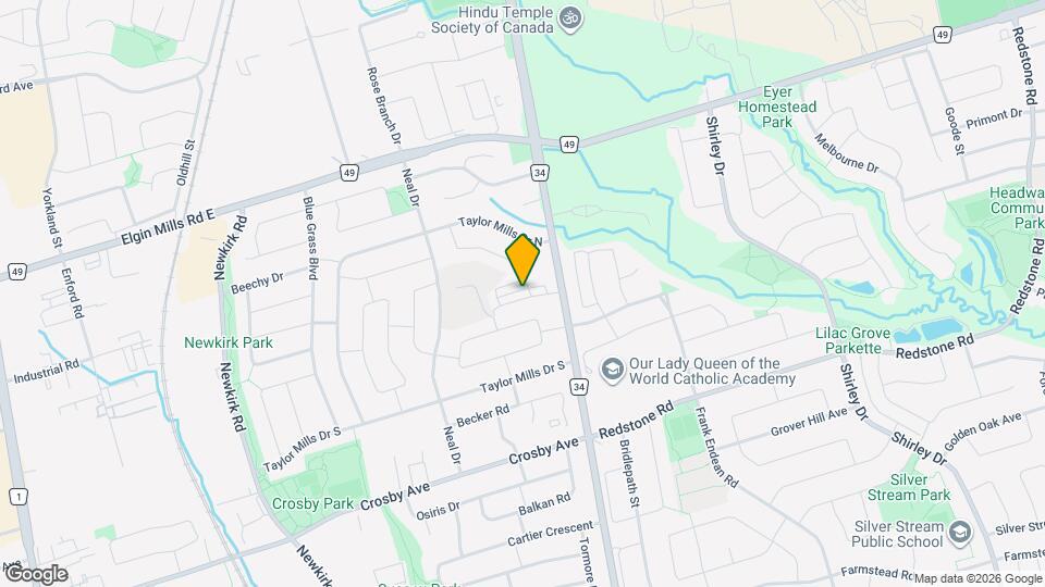 32 Ambler Ln Map and Location Details