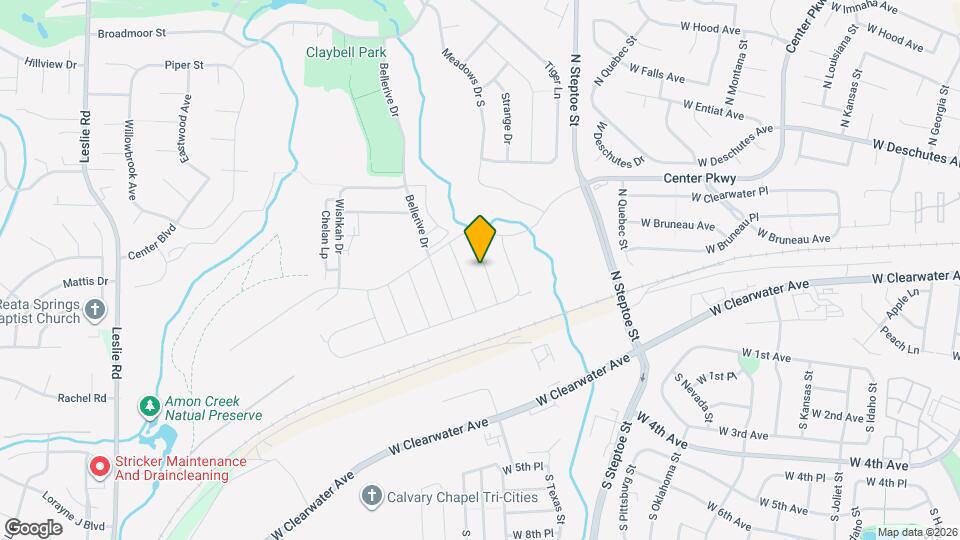 2937 Cashmere Dr Map and Location Details