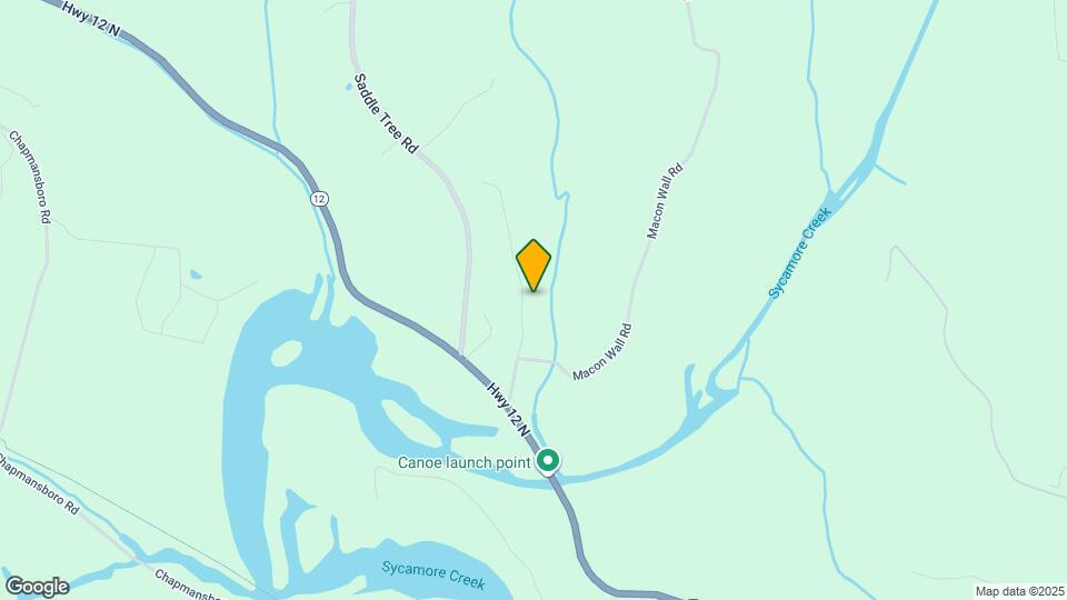 1028 William Glen Rd Mapa y Detalles de la Ubicación