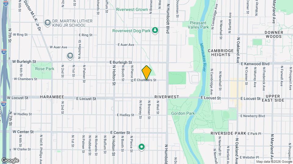 2975 N Bremen St, Unit Lower Map and Location Details