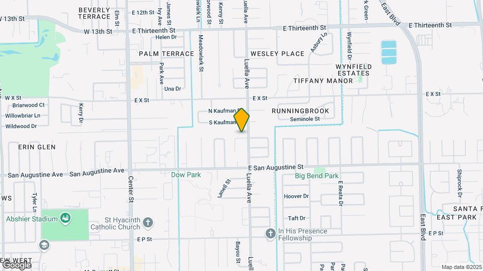 1013 N Amy Dr Map and Location Details