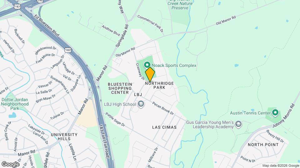 7526 Rio Pass Map and Location Details