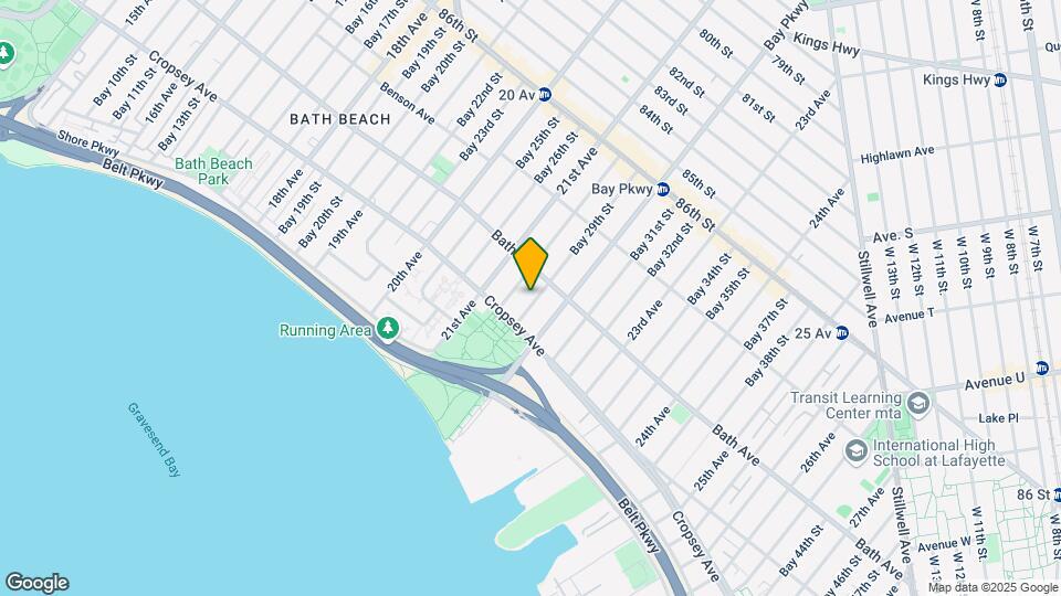 194 Bay 29th St Mapa y Detalles de la Ubicación