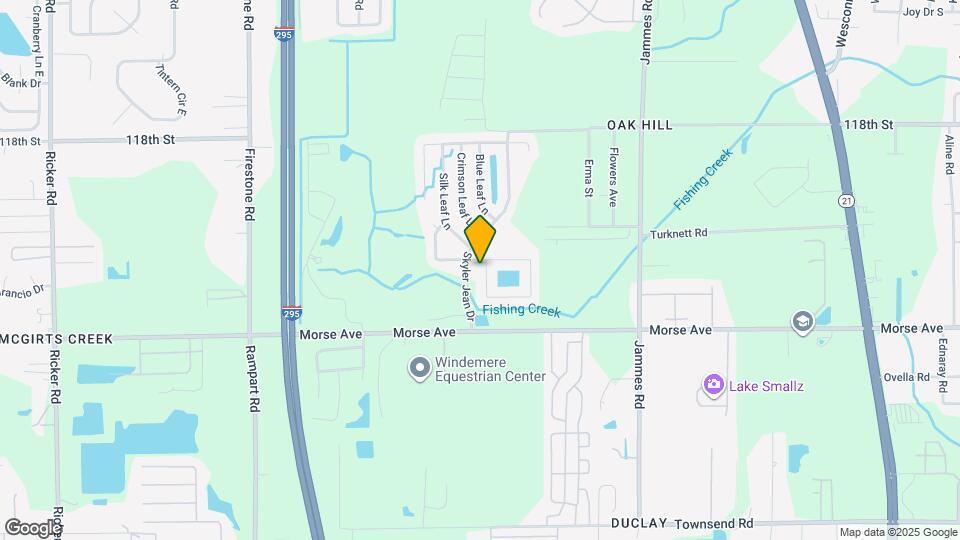 6634 Gentle Oaks Dr W Map and Location Details