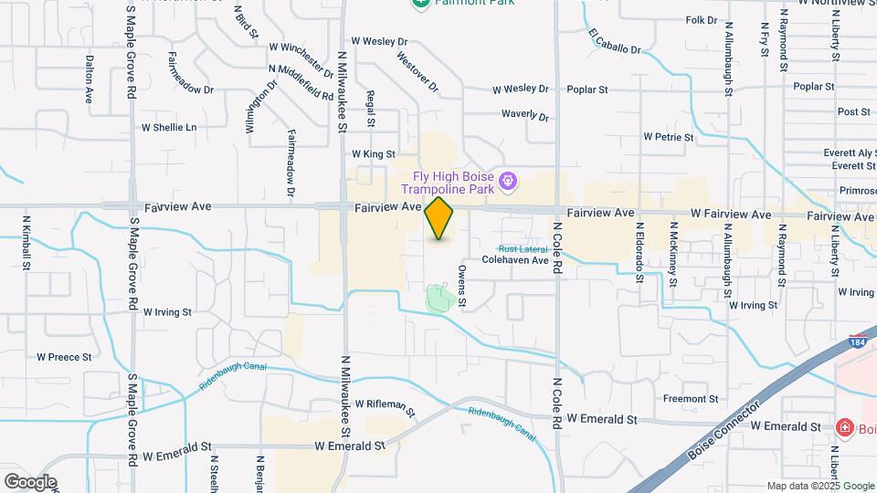 1428 N Ethridge Ln-Unit -A-101 Map and Location Details