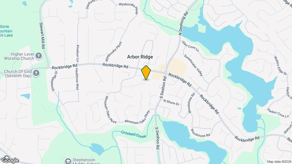 6938 Shadow Ridge Ln Map and Location Details