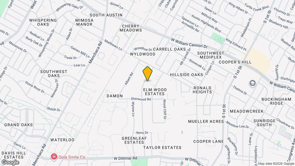 7305 Forest Wood Rd Map and Location Details