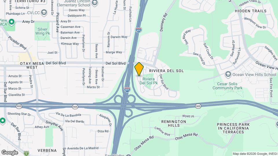 1516 Paseo Aurora Map and Location Details