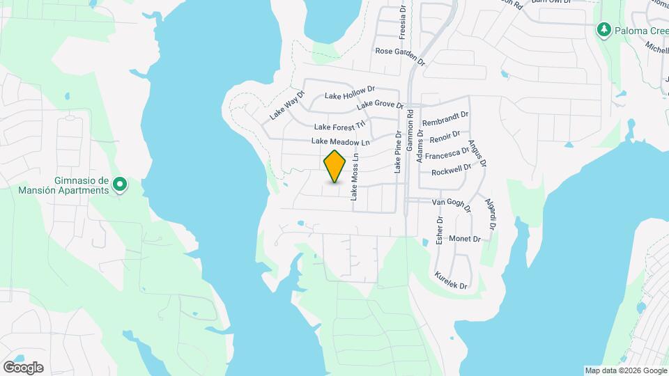 2008 Lake Harvest Cir Mapa y Detalles de la Ubicación