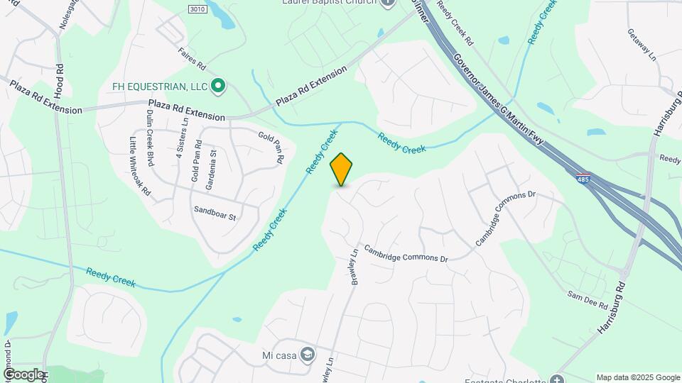 10532 Brawley Ln Map and Location Details