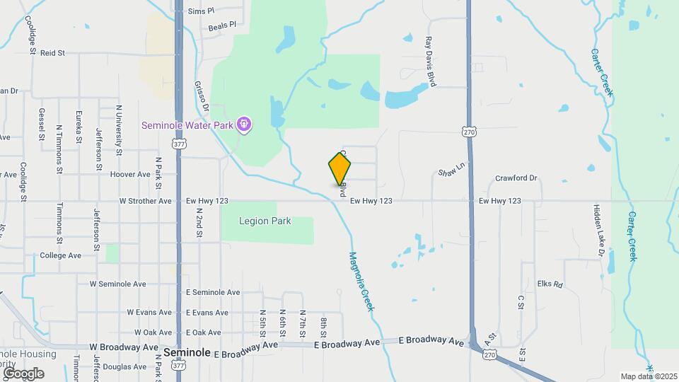 Brookstone Park Apartments and Nearby Seminole Apartments For Rent Seminole, OK