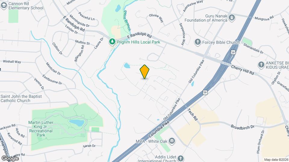 12416 Loft Ln Map and Location Details