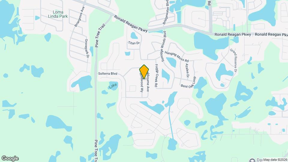 5250 Wildwood Wy Map and Location Details