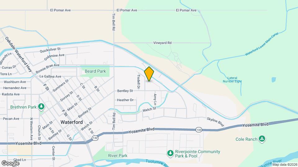 429 Chaffee Ln Map and Location Details