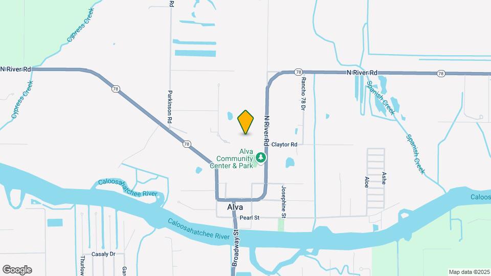 21531 N River Rd Map and Location Details