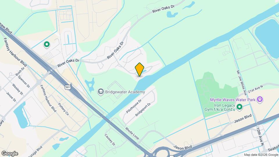 608 Waterway Village Blvd Map and Location Details