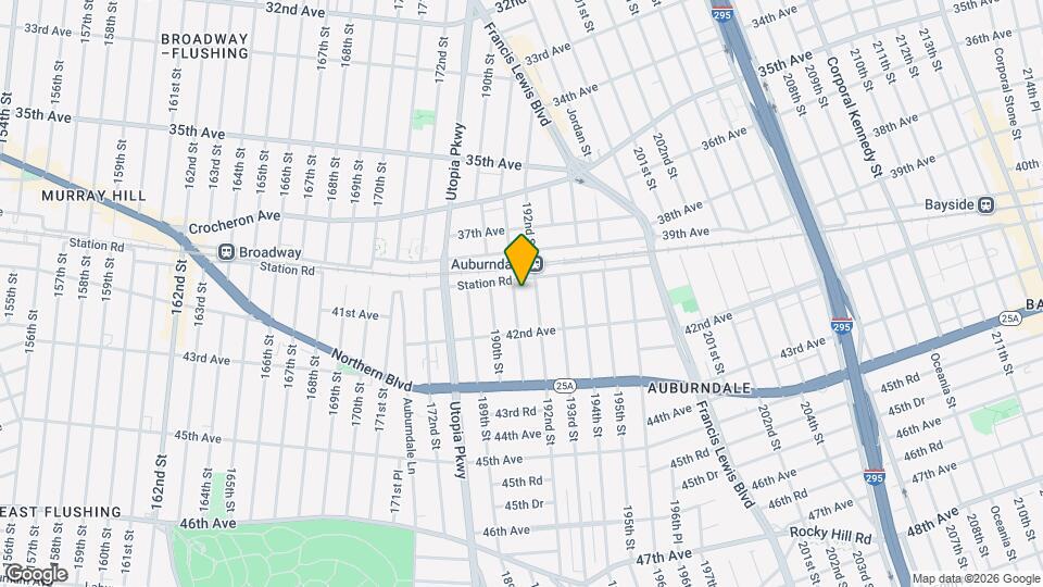 4011 191st St, Unit 1 Mapa y Detalles de la Ubicación