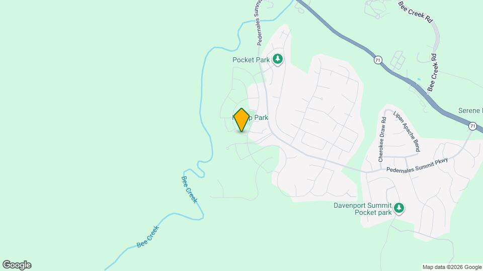 19005 Fernando Trl Map and Location Details