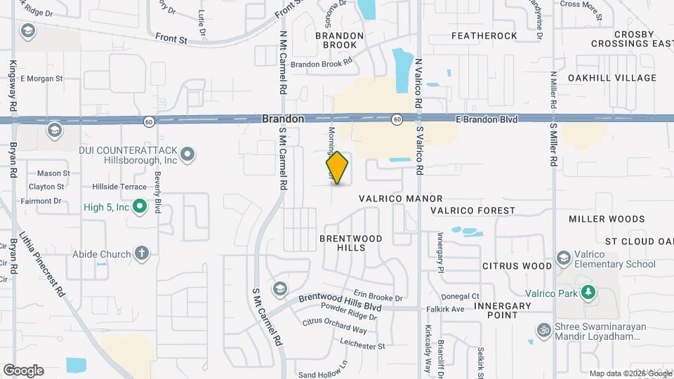 401 Morningside Dr Map and Location Details