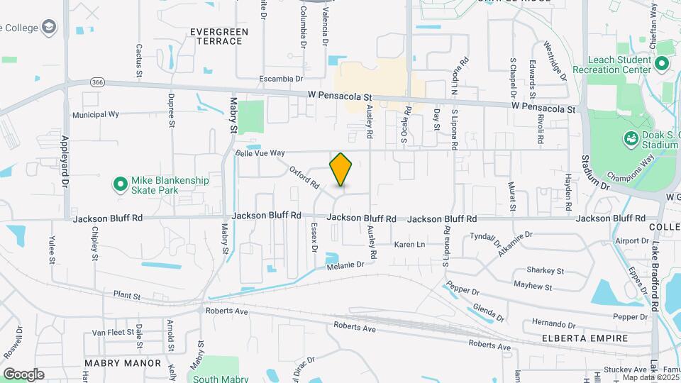 330 Meadowbrook Ln Map and Location Details