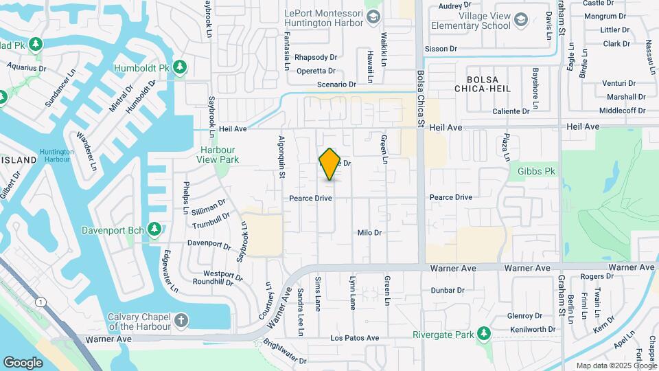 16691 Blanton St Map and Location Details