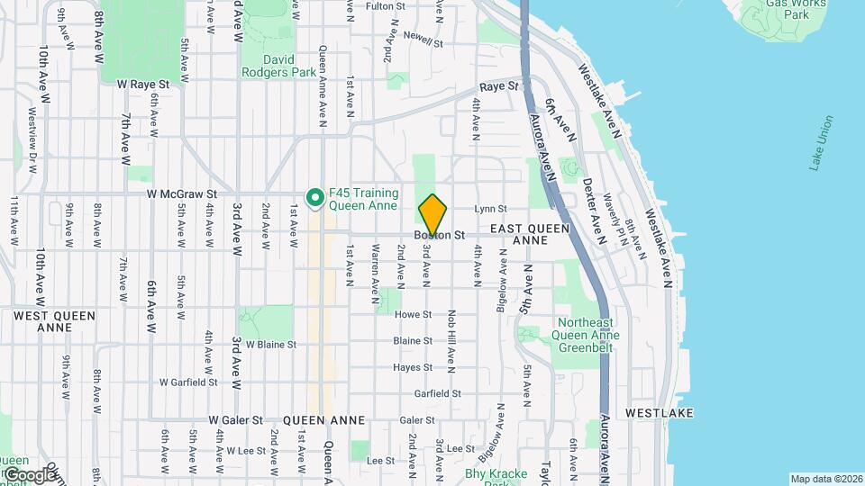 2122 3rd Ave N Map and Location Details