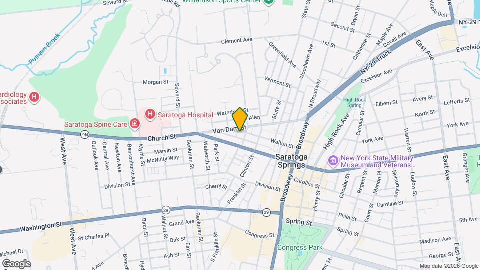 69 Lawrence St Map and Location Details