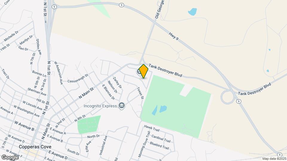 223 January St Map and Location Details