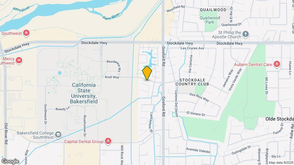 Edgewater Condominium Rentals Map and Location Details