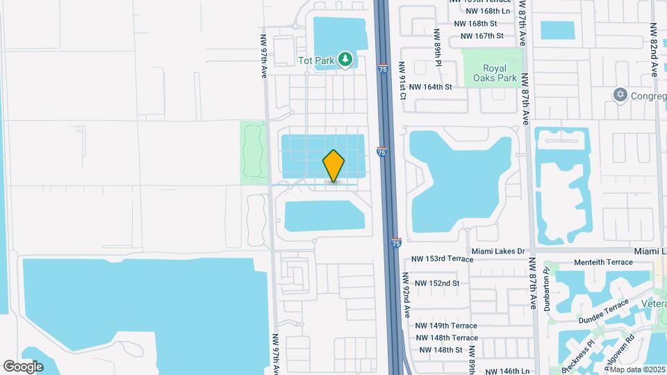 10336 W 33rd Way Map and Location Details