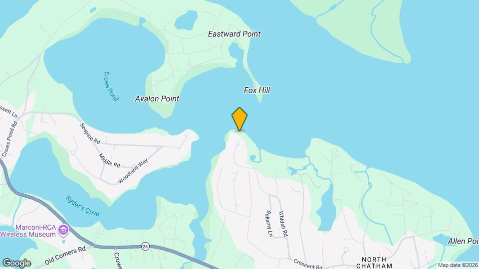 351 Whidah Rd Map and Location Details