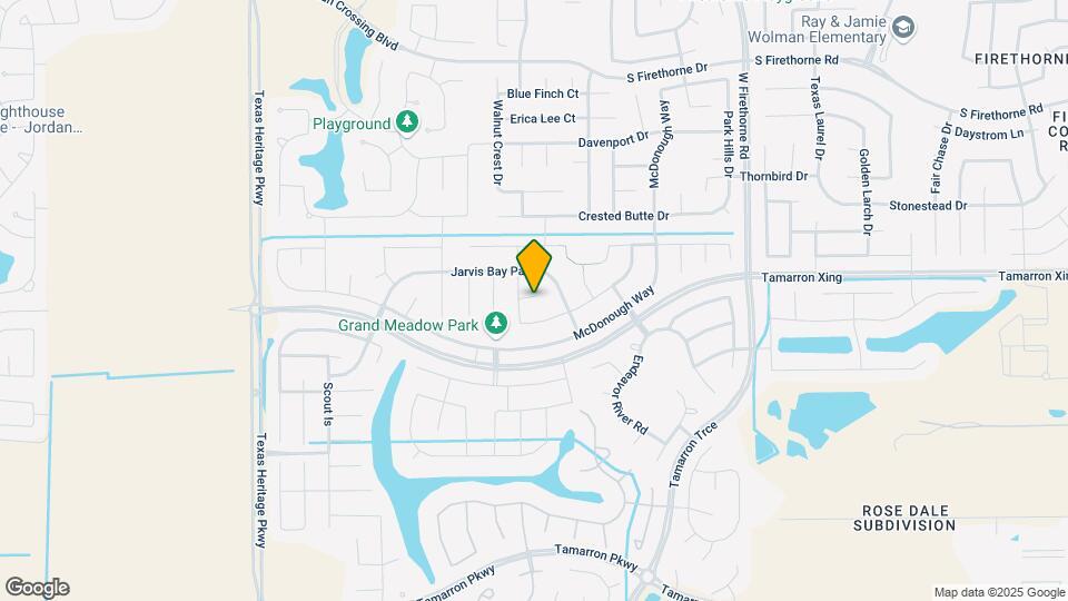 29211 Vernon Forest Ct Map and Location Details