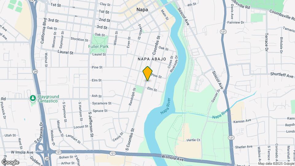 232 Coombs St Map and Location Details