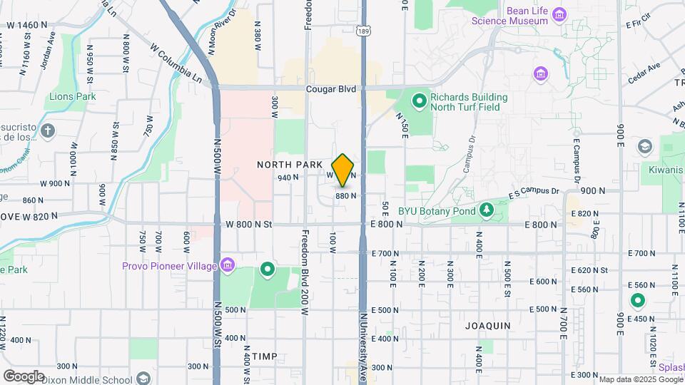 72 880 N, Unit 1 Map and Location Details