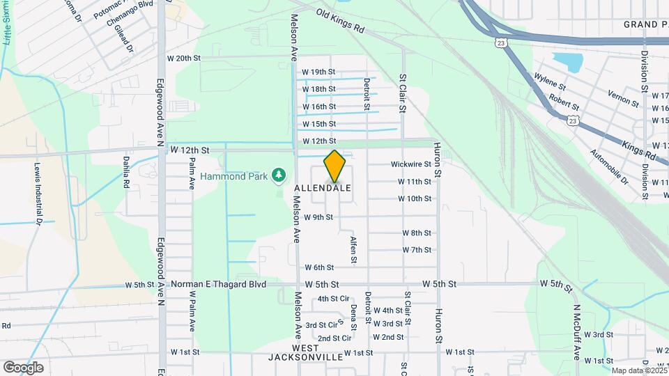 2028 Prospect St E Map and Location Details