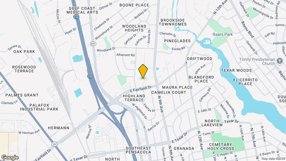 207 Hart Dr Map and Location Details