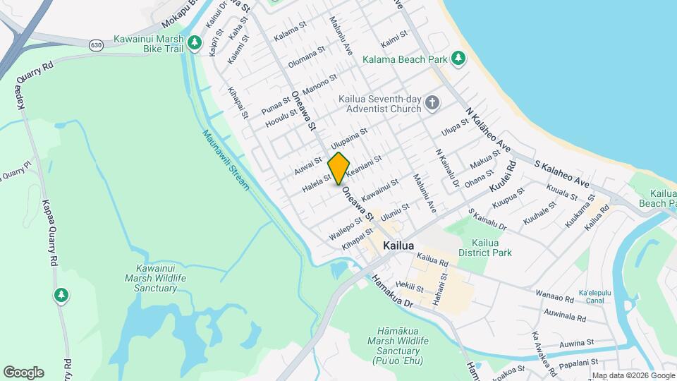 512 Kipuka Pl Map and Location Details