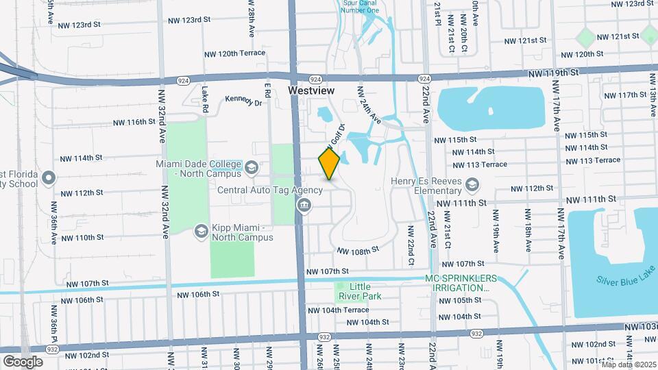 11200 W Golf Dr Map and Location Details