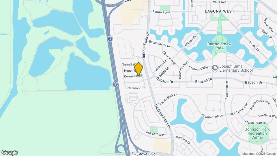 2216 Cermak Way Map and Location Details