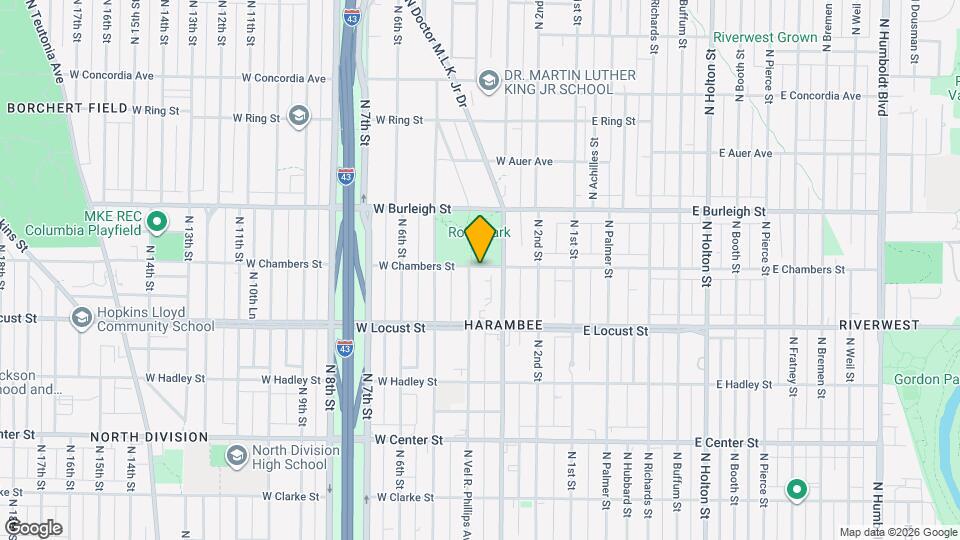 329 W Chambers St Map and Location Details