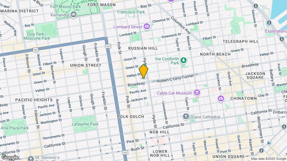 1336 Broadway Map and Location Details